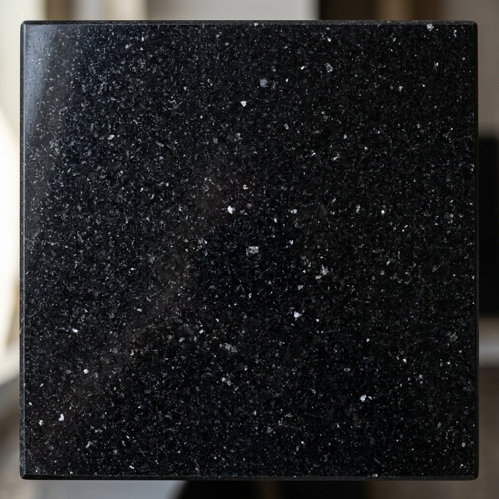 Nero Absolute Granite Slab